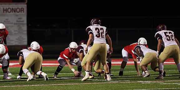 Bremond homecoming game vs. Milano